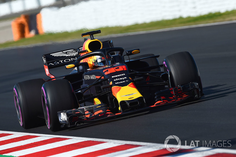 Max Verstappen, Red Bull Racing RB14
