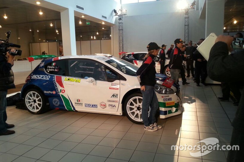 La Peugeot 208 T16 R5 di Paolo Andreucci e Anna Andreussi