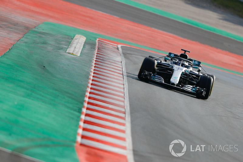 Valtteri Bottas, Mercedes AMG F1 W09