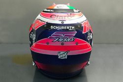 Casco de Sergio Pérez, Sahara Force India F1