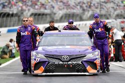 Denny Hamlin, Joe Gibbs Racing, FedEx Ground Toyota Camry