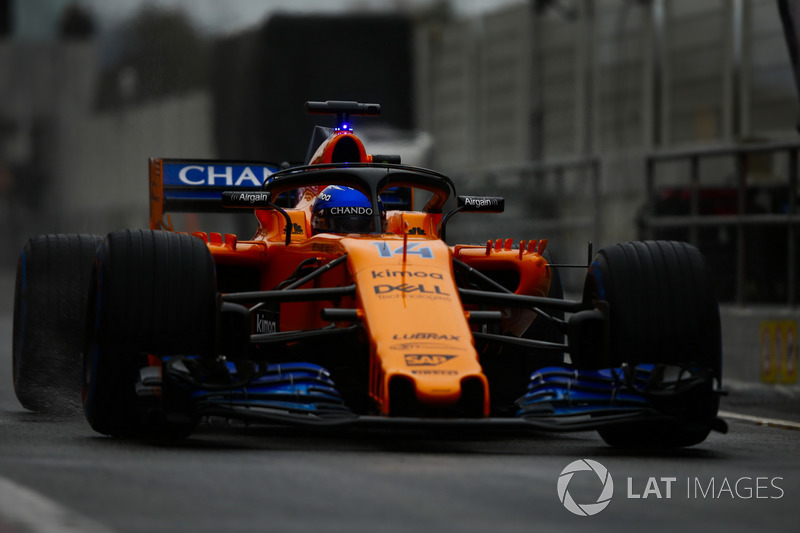 Fernando Alonso, McLaren MCL33