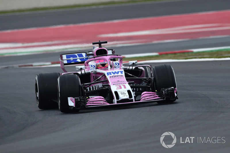 Esteban Ocon, Sahara Force India VJM11