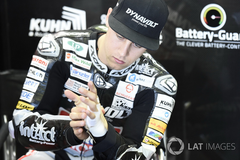 Marcel Schrötter (Moto2-Pilot)