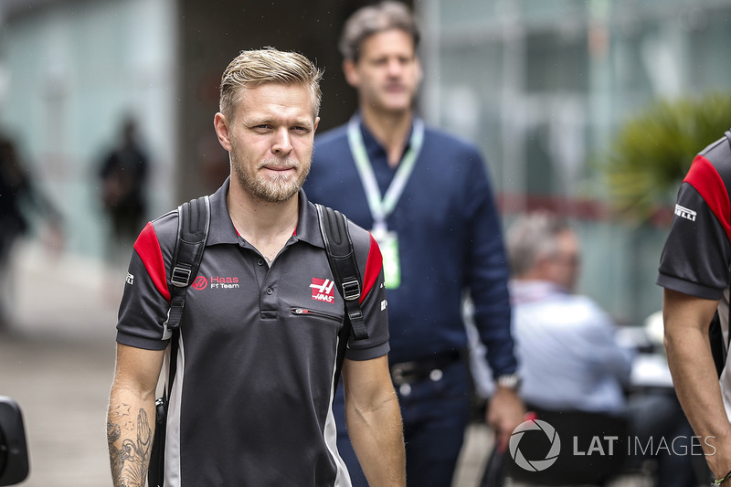 Kevin Magnussen, Haas F1