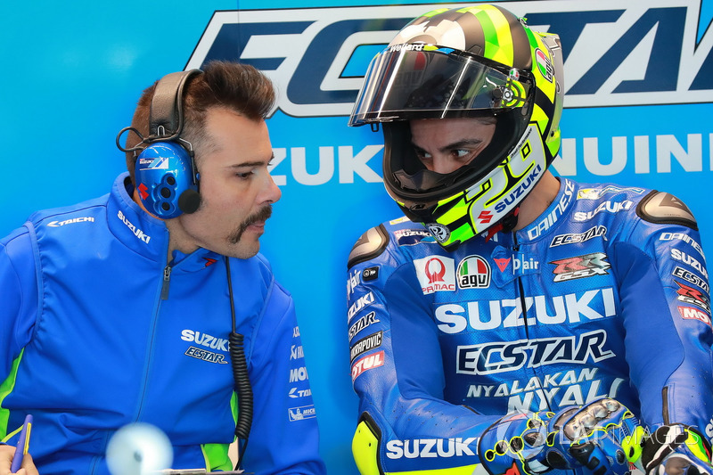 Andrea Iannone, Team Suzuki MotoGP