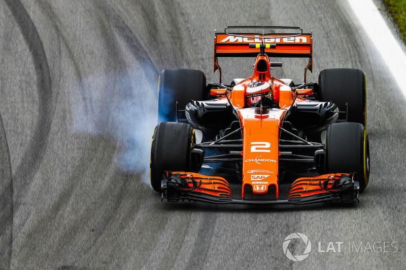 Stoffel Vandoorne, McLaren MCL32 (6 abandonos)