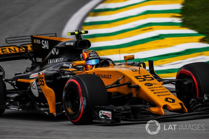 Carlos Sainz Jr., Renault Sport F1 Team RS17