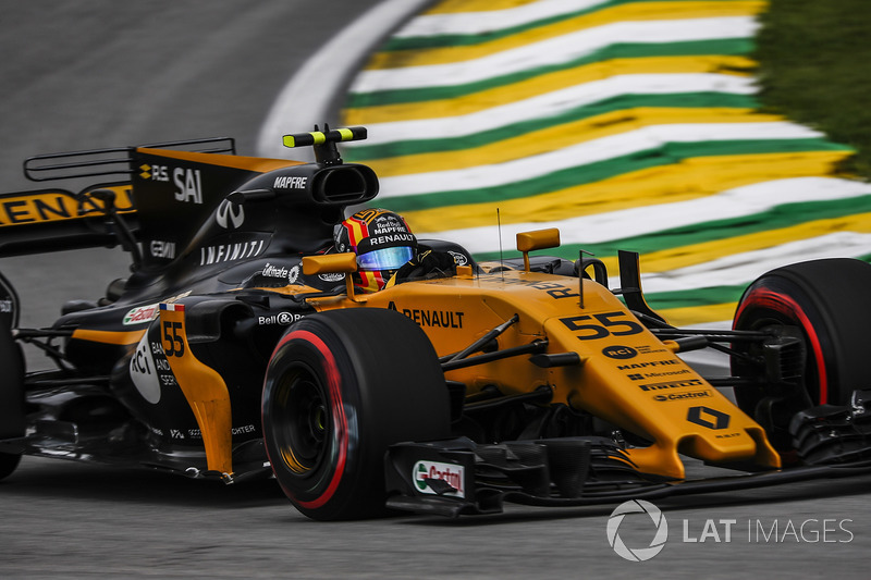 Carlos Sainz Jr., Renault Sport F1 Team RS17