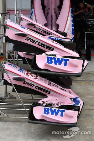 Sahara Force India VJM10, musetti