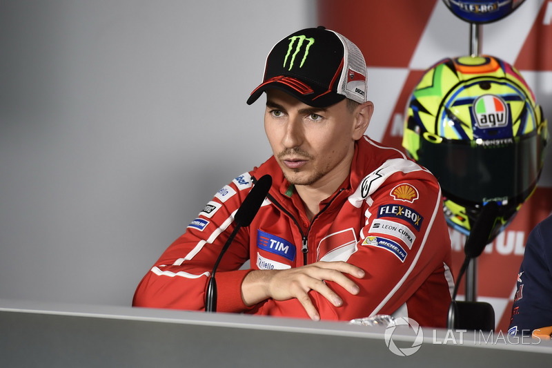 Jorge Lorenzo, Ducati Team