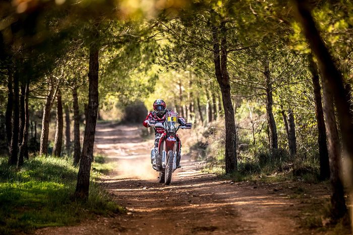 #6 Monster Energy Honda Team: Paulo Goncalves