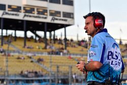 Crew chief Rodney Childers