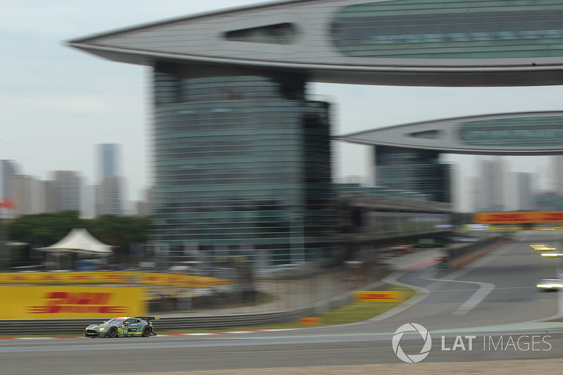 #95 Aston Martin Racing Aston Martin Vantage: Nicki Thiim, Marco Sorensen