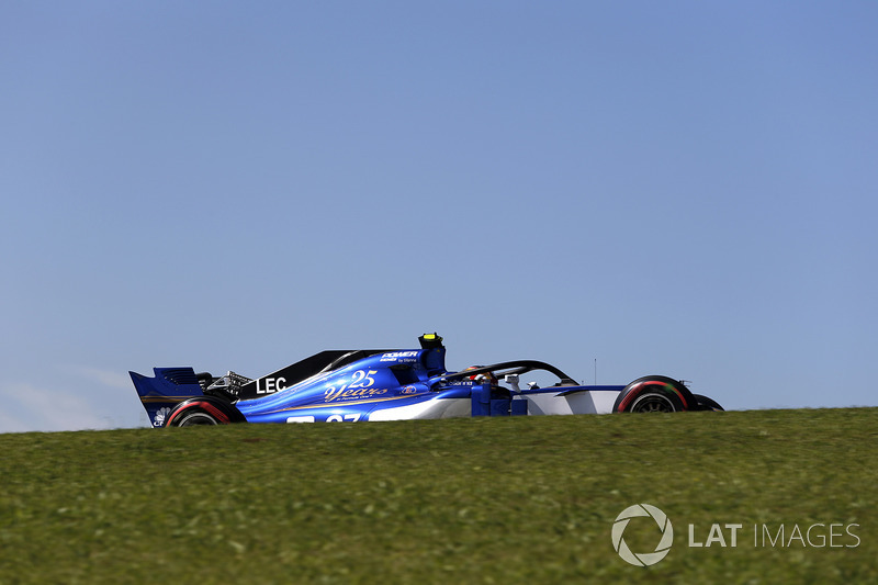Charles Leclerc, Sauber C36