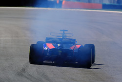 Отказ двигателя: Брендон Хартли, Scuderia Toro Rosso STR12