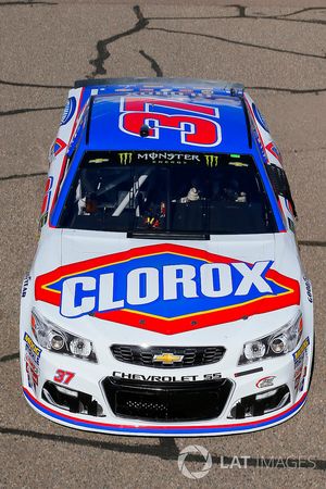 Chris Buescher, JTG Daugherty Racing Chevrolet