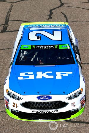 Ryan Blaney, Wood Brothers Racing Ford