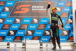 Podium: third place Craig Lowndes, Triple Eight Race Engineering Holden