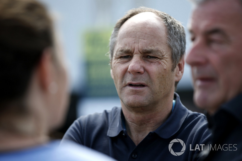 Gerhard Berger, ITR Chairman