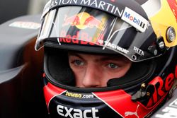 Max Verstappen, Red Bull Racing prepares to drive