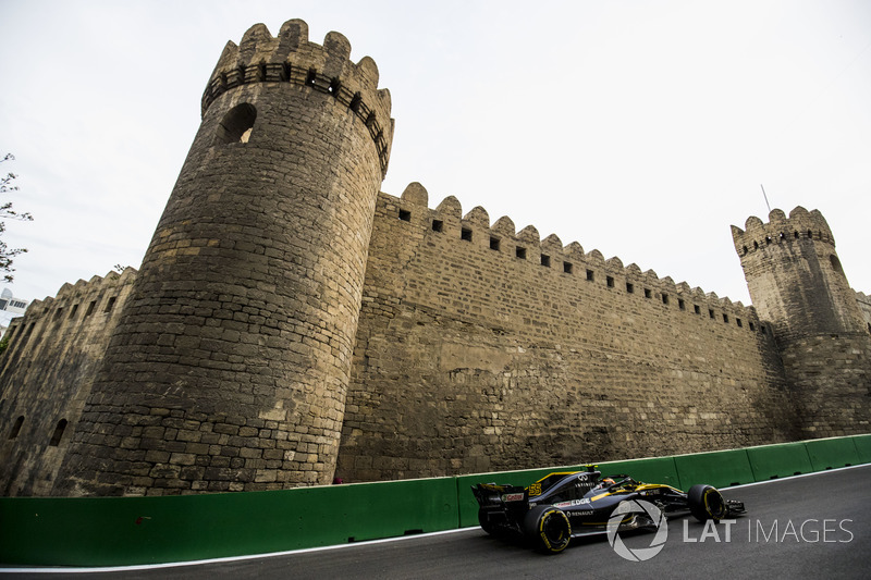 Carlos Sainz Jr., Renault Sport F1 Team R.S. 18