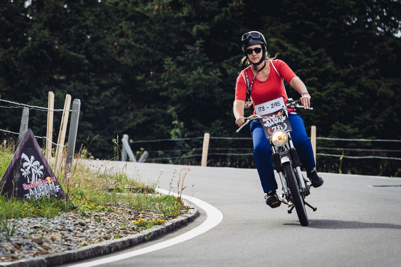 Participants au Red Bull Alpenbrevet