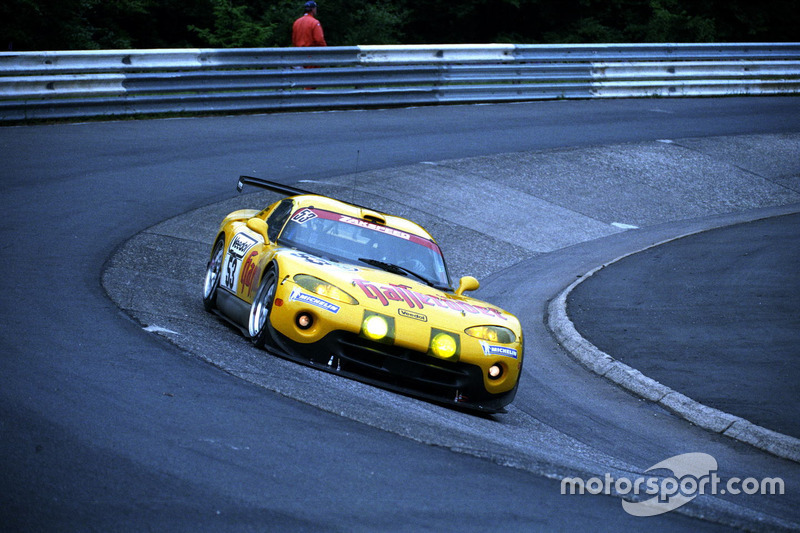 #53 Team Zakspeed Chrysler Viper GTS-R: Peter Zakowski, Hans-Jürgen Tiemann, Klaus Ludwig, Marc Duez