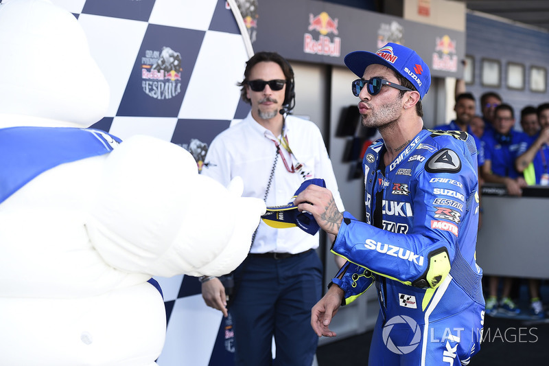 Andrea Iannone, Team Suzuki MotoGP