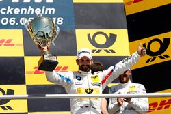 Podium: Race winner Timo Glock, BMW Team RMG