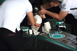 Aldo Costa, responsabile Progetto e Sviluppo Mercedes AMG F1