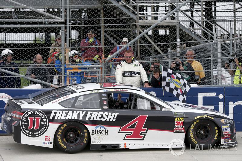 Kevin Harvick, Stewart-Haas Racing, Ford