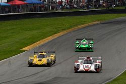 #54 CORE autosport ORECA LMP2, P: Jon Bennett, Colin Braun, #86 Meyer Shank Racing with Curb-Agajanian Acura NSX, GTD: Katherine Legge, Alvaro Parente