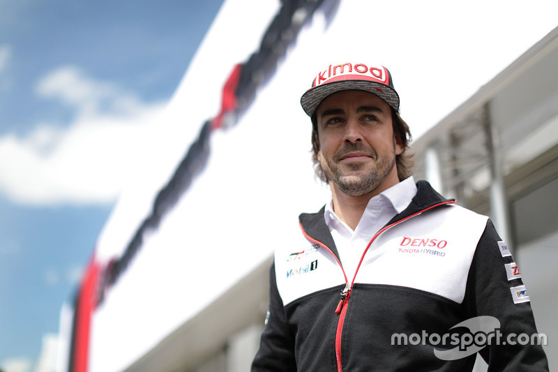 Fernando Alonso, Toyota Gazoo Racing