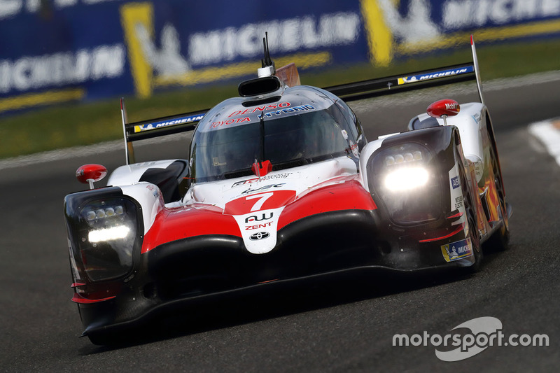 #7 Toyota Gazoo Racing Toyota TS050: Mike Conway, Jose Maria Lopez, Kamui Kobayashi