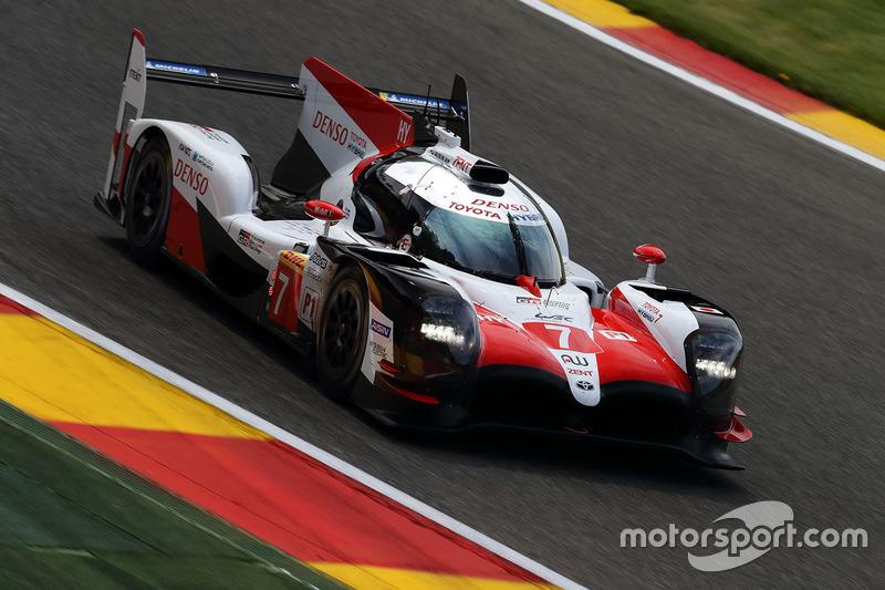 #7 Toyota Gazoo Racing Toyota TS050: Mike Conway, Jose Maria Lopez, Kamui Kobayashi