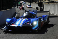 #5 CEFC TRSM RACING Ginetta G60-LT-P1: Charles Robertson, Dean Stoneman, Leo Roussel