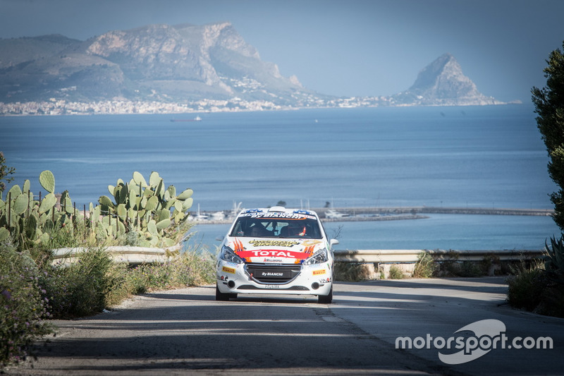 Davide Nicelli, Matteo Nobili, Peugeot 208 R2B