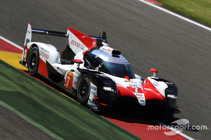 #7 Toyota Gazoo Racing Toyota TS050: Mike Conway, Jose Maria Lopez, Kamui Kobayashi