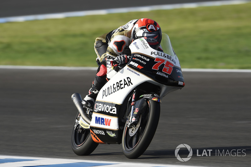 Albert Arenas, Ángel Nieto Team Moto3