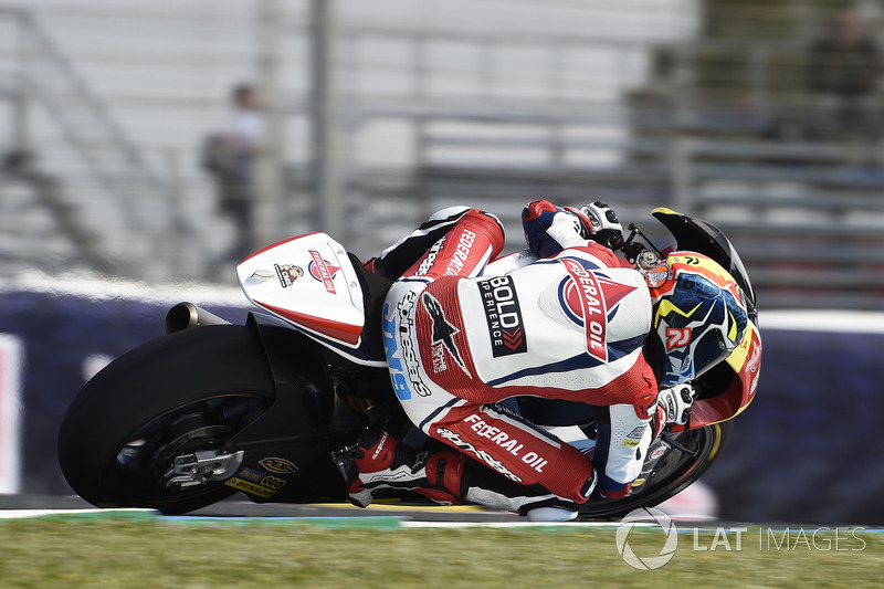 Jorge Navarro, Federal Oil Gresini Moto2