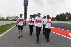 Marcus Ericsson, Sauber loopt het circuit
