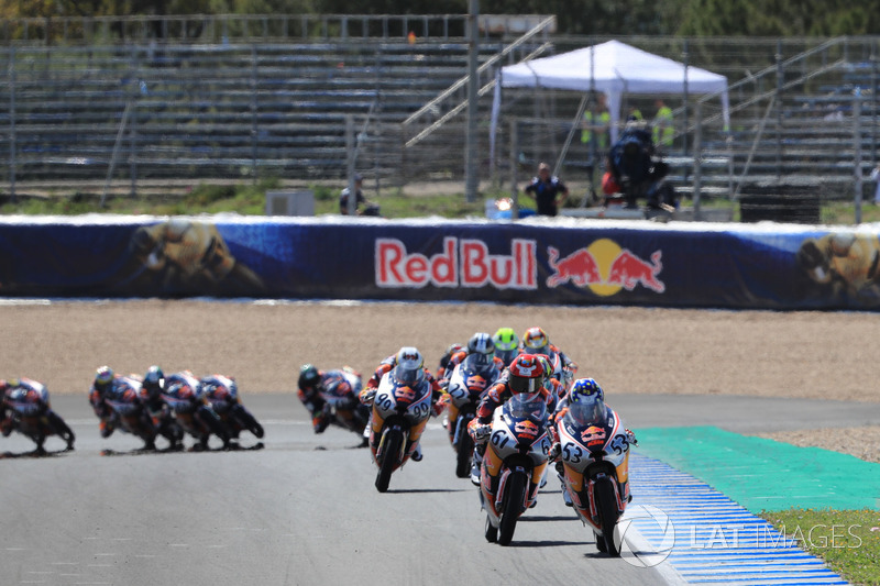 Red Bull Rookes Cup, race1,Spanish MotoGP, 5 May 2018