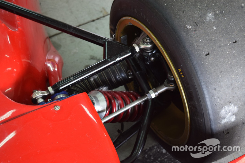 Sospensioni Tecno F1