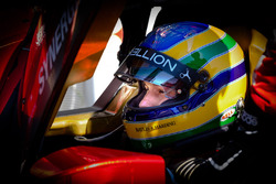 #1 Rebellion Racing Rebellion R-13: Bruno Senna