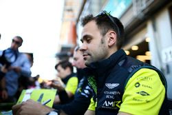 #97 Aston Martin Racing Aston Martin Vantage AMR: Jonathan Adam