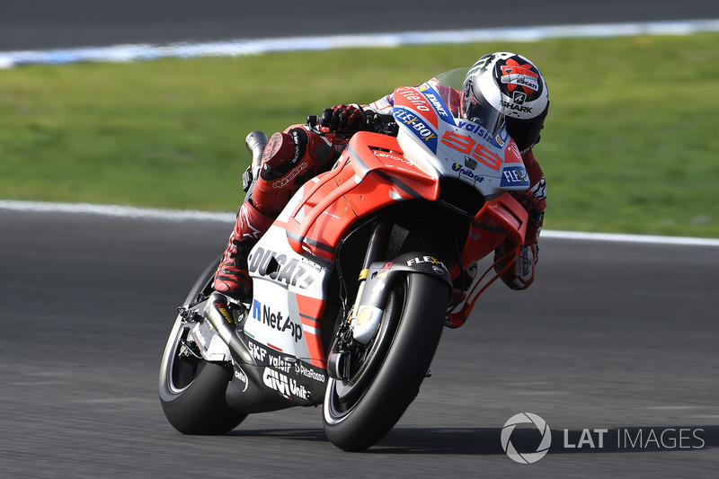 Jorge Lorenzo, Ducati Team