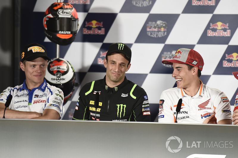 Johann Zarco, Monster Yamaha Tech 3, Marc Marquez, Repsol Honda Team
