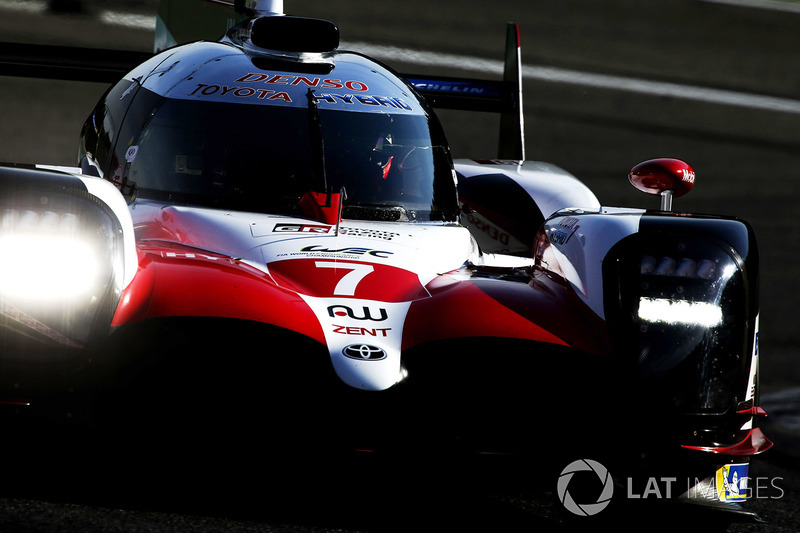 #7 Toyota Gazoo Racing Toyota TS050: Mike Conway, Jose Maria Lopez, Kamui Kobayashi
