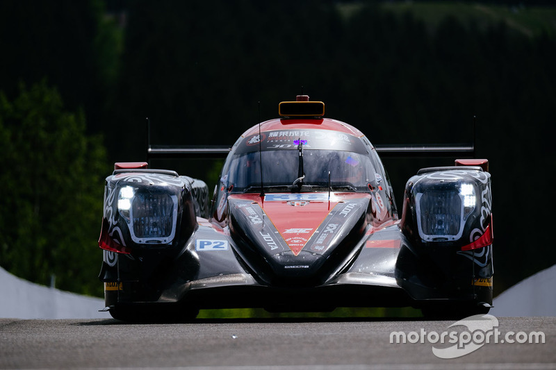 #38 Jackie Chan DC Racing Oreca 07: Ho-Ping Tung, Gabriel Aubry, Stéphane Richelmi